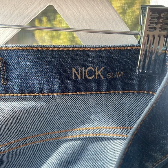 DL1961 ‘Nick’ Pebble Beach Slim Jeans - Picture 8 of 10